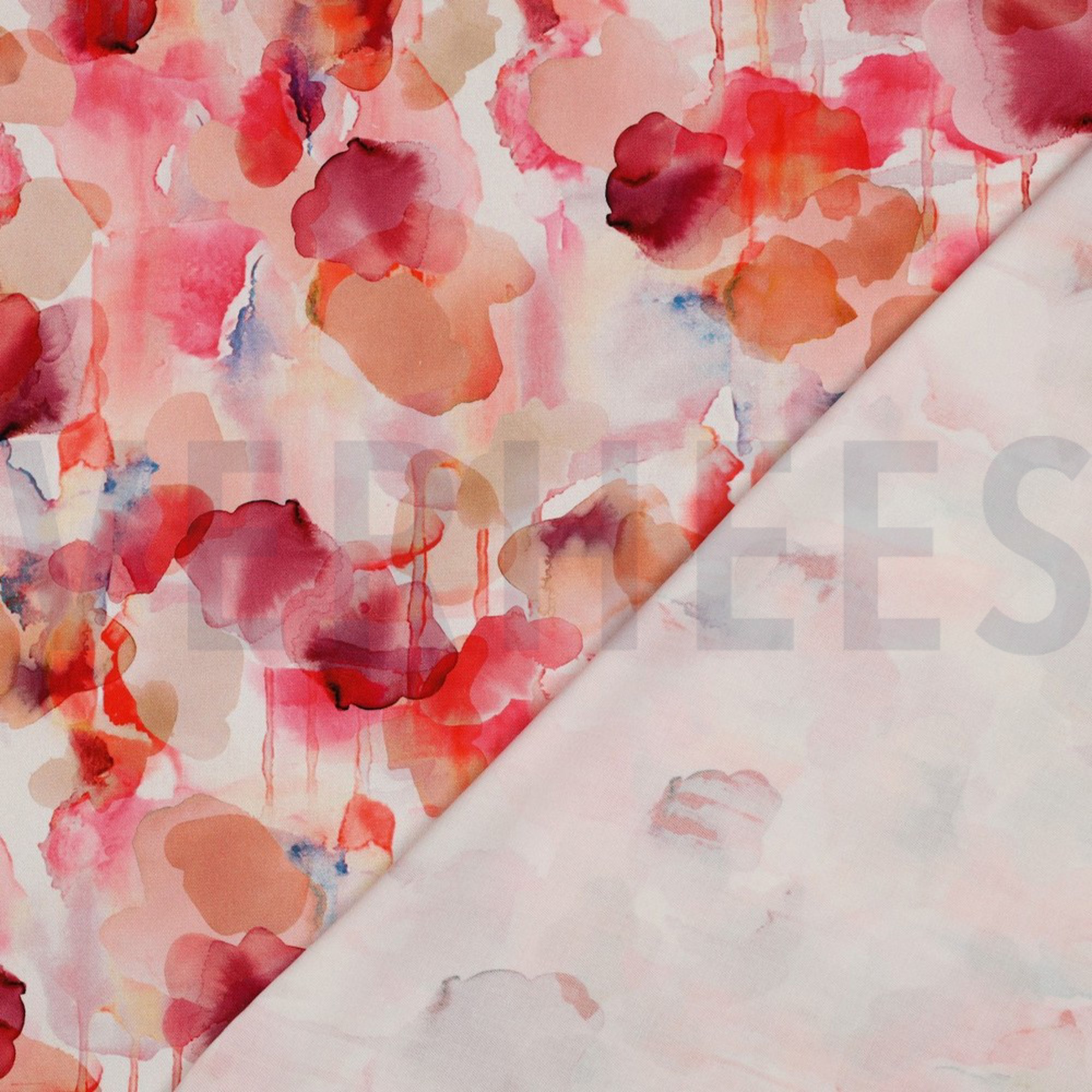 VISCOSE ROSELLA STRETCH DIGITAL ABSTRACT PINK (high resolution) #4