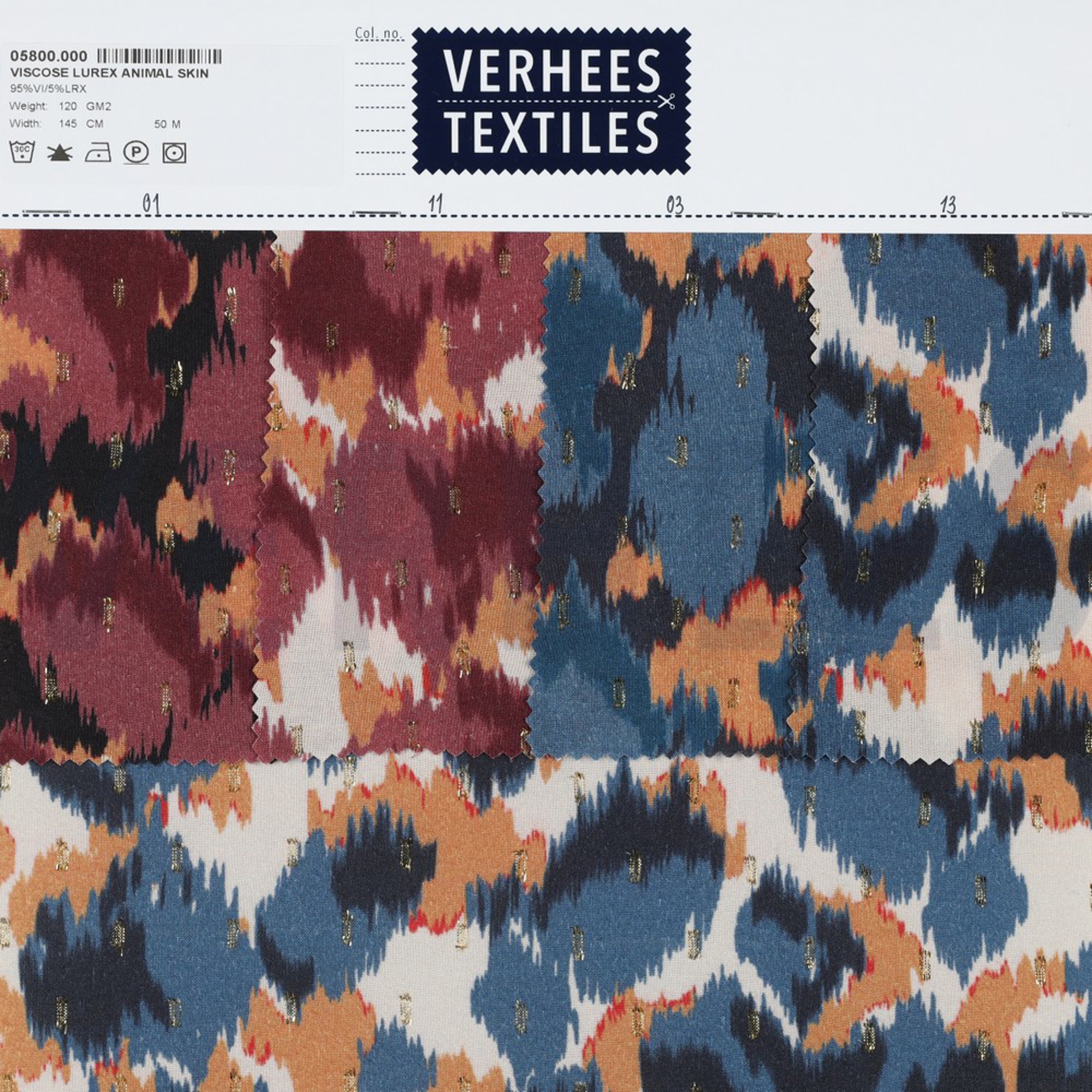 VISCOSE LUREX DIERENHUID BORDEAUXROOD (high resolution) #4