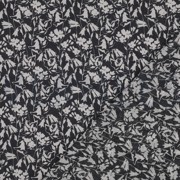 COTON VOILE FLEURS NOIR (thumbnail) #4