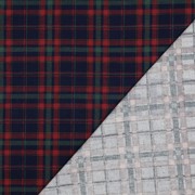 FLANNEL CHECKS NAVY (thumbnail) #4