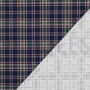FLANNEL CHECKS NAVY (thumbnail) #4