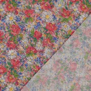 LENZING™ ECOVERO™ DIGITAL FLOWERS PINK (thumbnail) #4