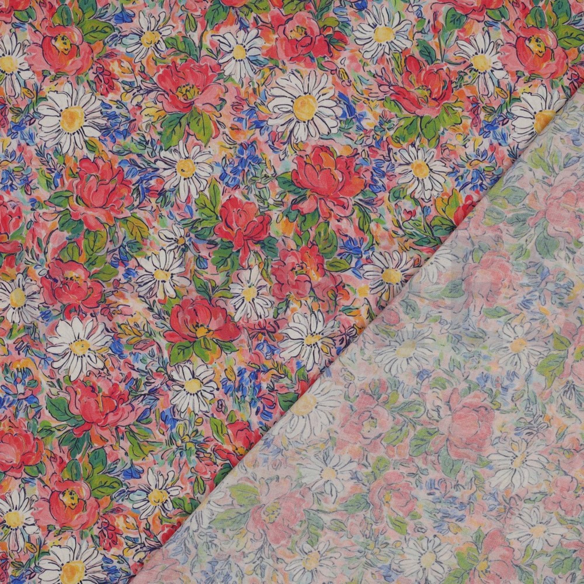 LENZING™ ECOVERO™ DIGITAL FLOWERS PINK (high resolution) #4