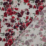 LENZING™ ECOVERO™ DIGITAL FLOWERS OFFWHITE (thumbnail) #4