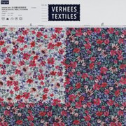 POPLIN DIGITAL SMALL FLOWERS WHITE (thumbnail) #4