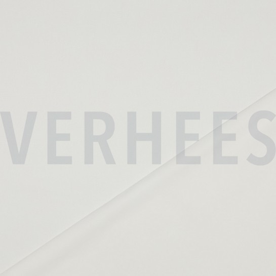 BAUMWOLLE SATIN STRETCH WEISS #7