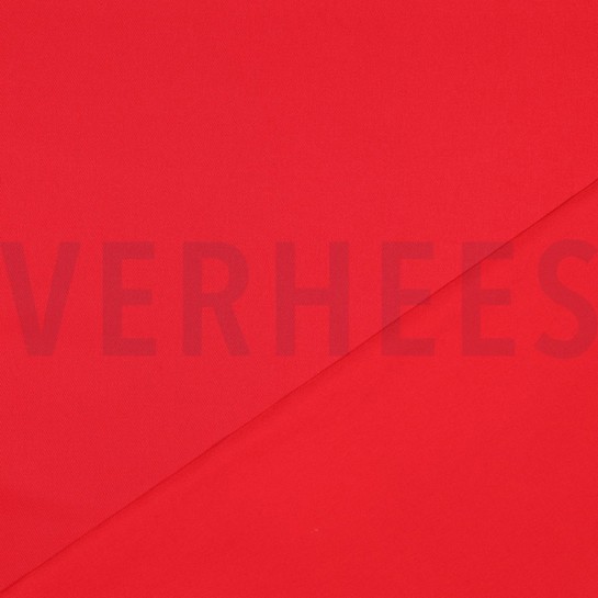 COTTON SATIN STRETCH WINE RED #7