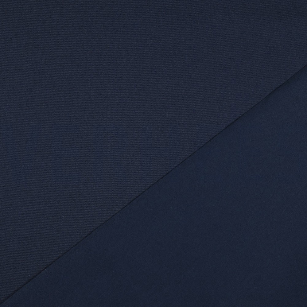 KATOEN SATIJN STRETCH MARINEBLAUW #7