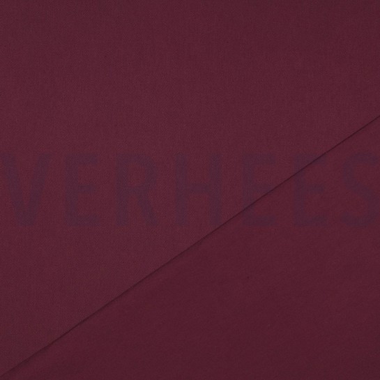 KATOEN SATIJN STRETCH AUBERGINE #7