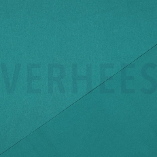 BAUMWOLLE SATIN STRETCH PETROL #7