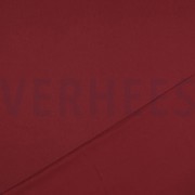 COTTON SATIN STRETCH BURGUNDY (thumbnail) #4