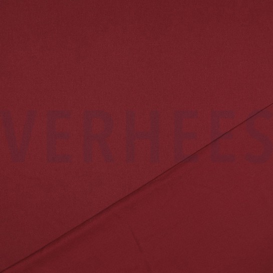 COTTON SATIN STRETCH BURGUNDY #7