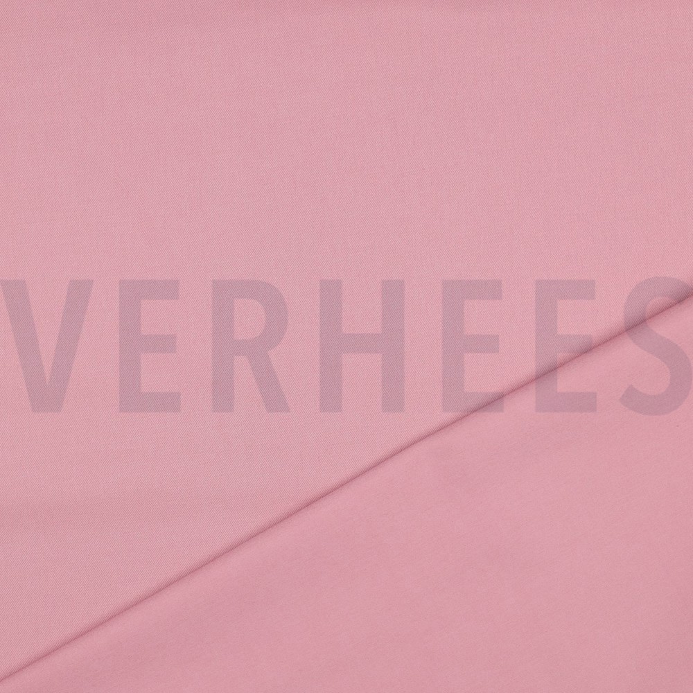 BAUMWOLLE SATIN STRETCH ROSÉ #7