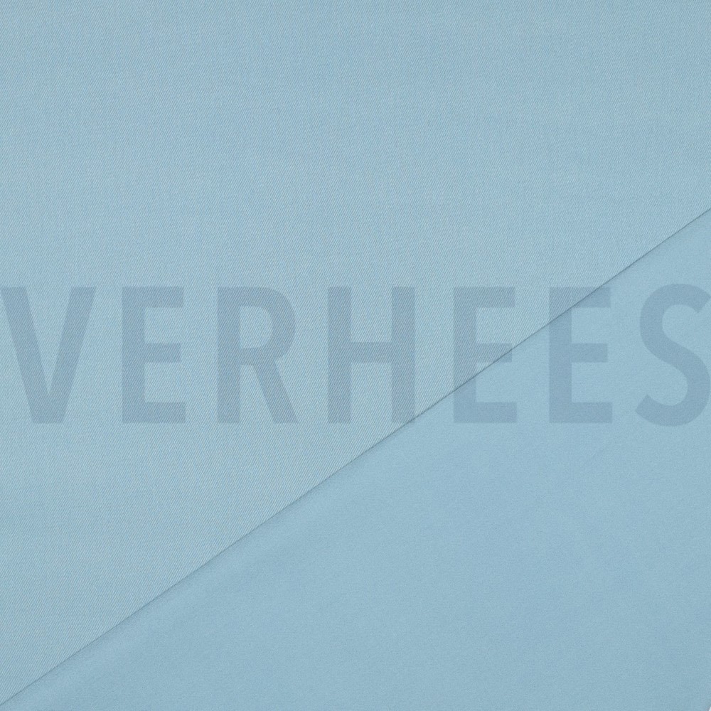 COTON SATIN STRETCH BLEU #7