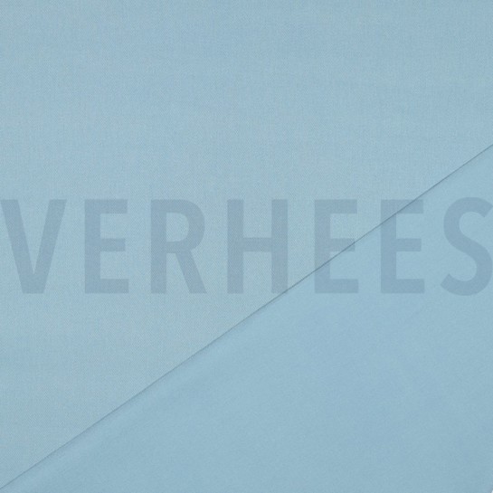 BAUMWOLLE SATIN STRETCH BLAU #7