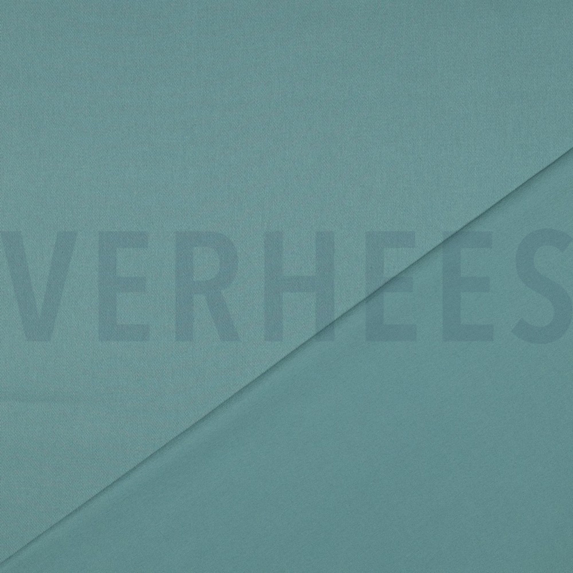 COTTON SATIN STRETCH OLD GREEN (high resolution) #4