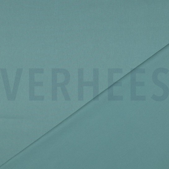 COTTON SATIN STRETCH OLD GREEN #7