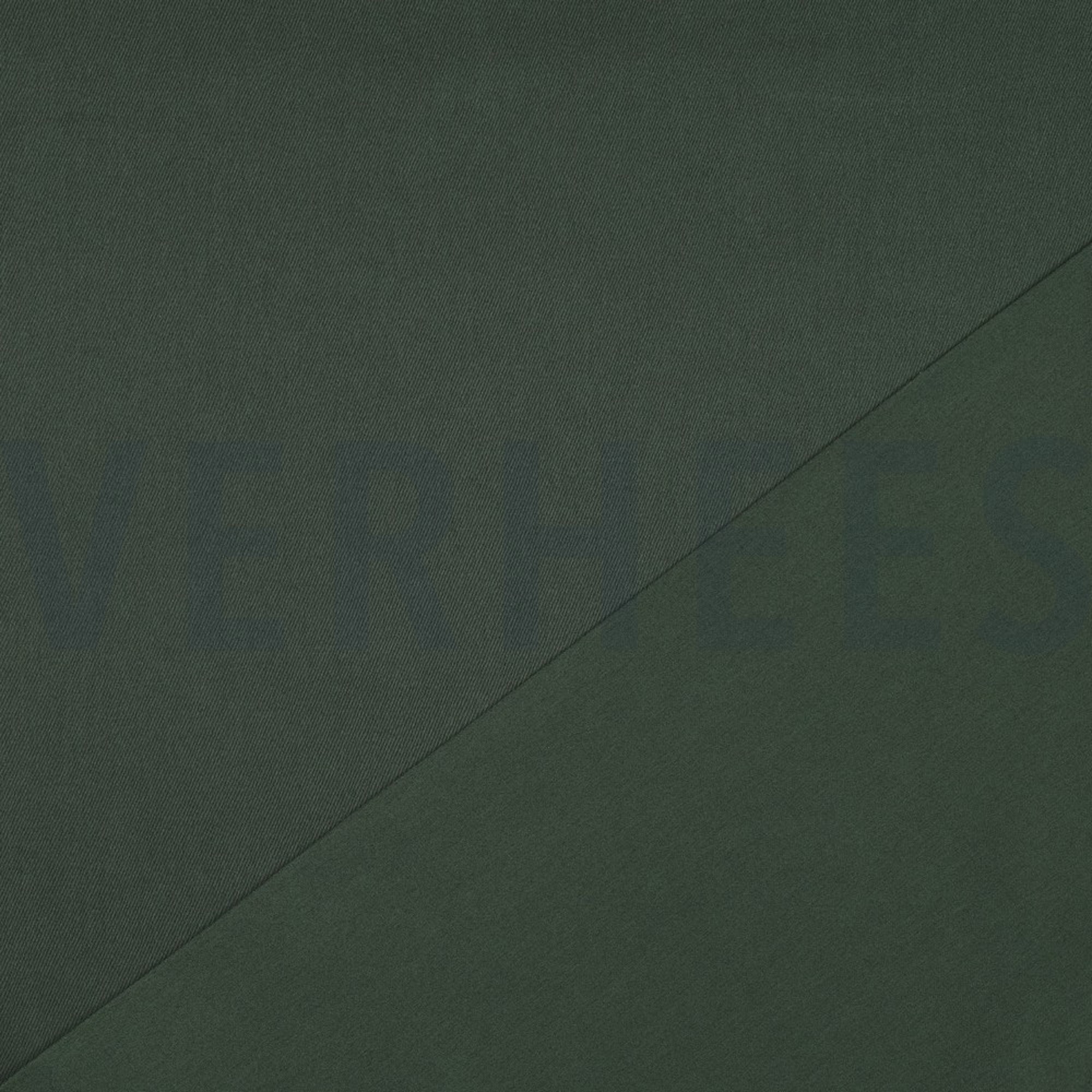 COTTON SATIN STRETCH DARK GREEN (high resolution) #4