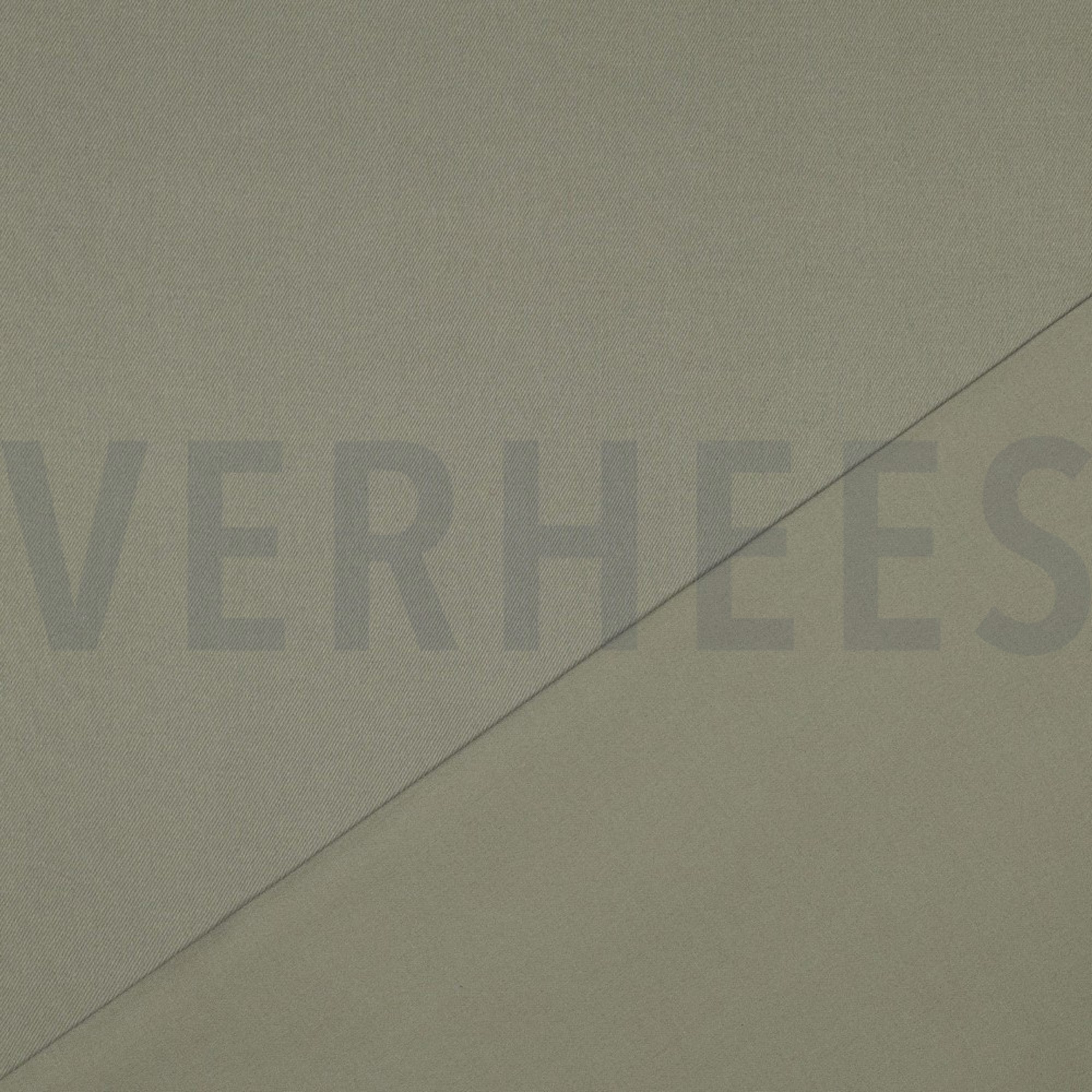 COTTON SATIN STRETCH ARMY GREEN (high resolution) #4