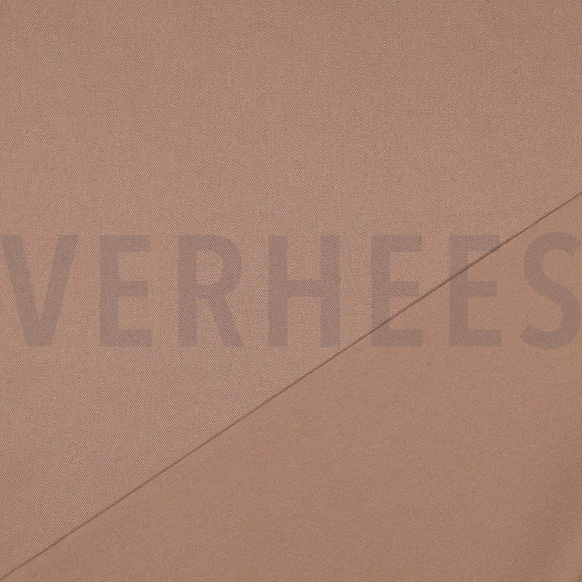 COTON SATIN STRETCH CANNELLE (high resolution) #4