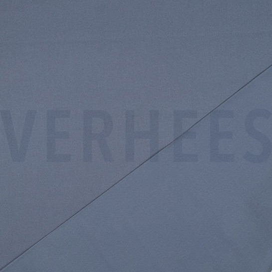 COTON SATIN STRETCH JEAN BLEU #7