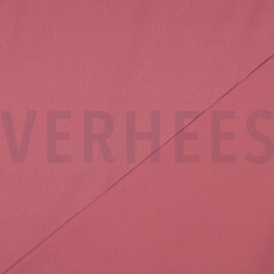 COTON SATIN STRETCH BOIS DE ROSE #7