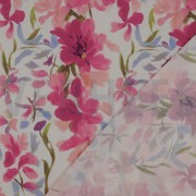 LENZING™ ECOVERO™ DIGITAL FLOWERS ECRU (thumbnail) #4