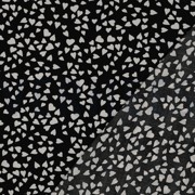 LENZING™ ECOVERO™ HEARTS BLACK (thumbnail) #4