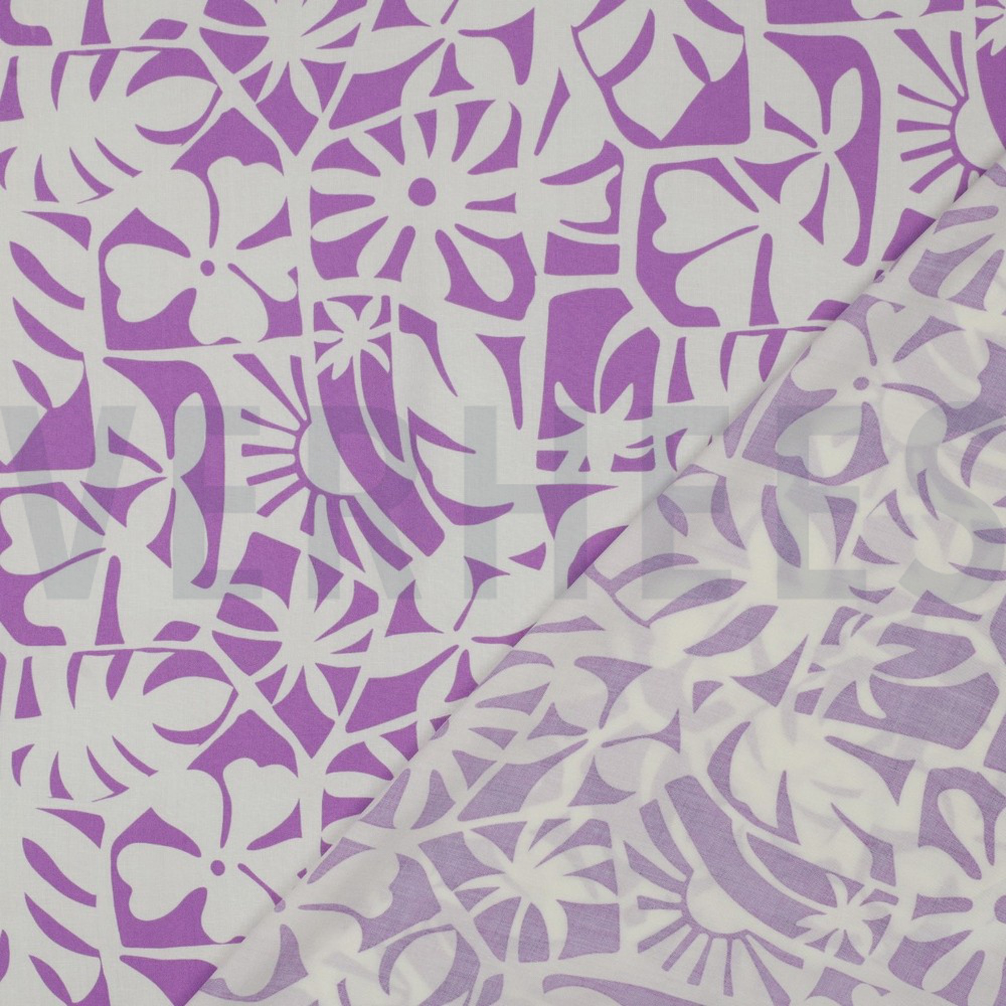 LENZING™ ECOVERO™ GEOMETRIC PURPLE (high resolution) #4