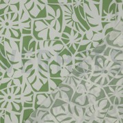 LENZING™ ECOVERO™ GEOMETRIC GREEN (thumbnail) #4