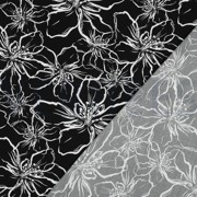 LENZING™ ECOVERO™ FLOWERS BLACK (thumbnail) #4