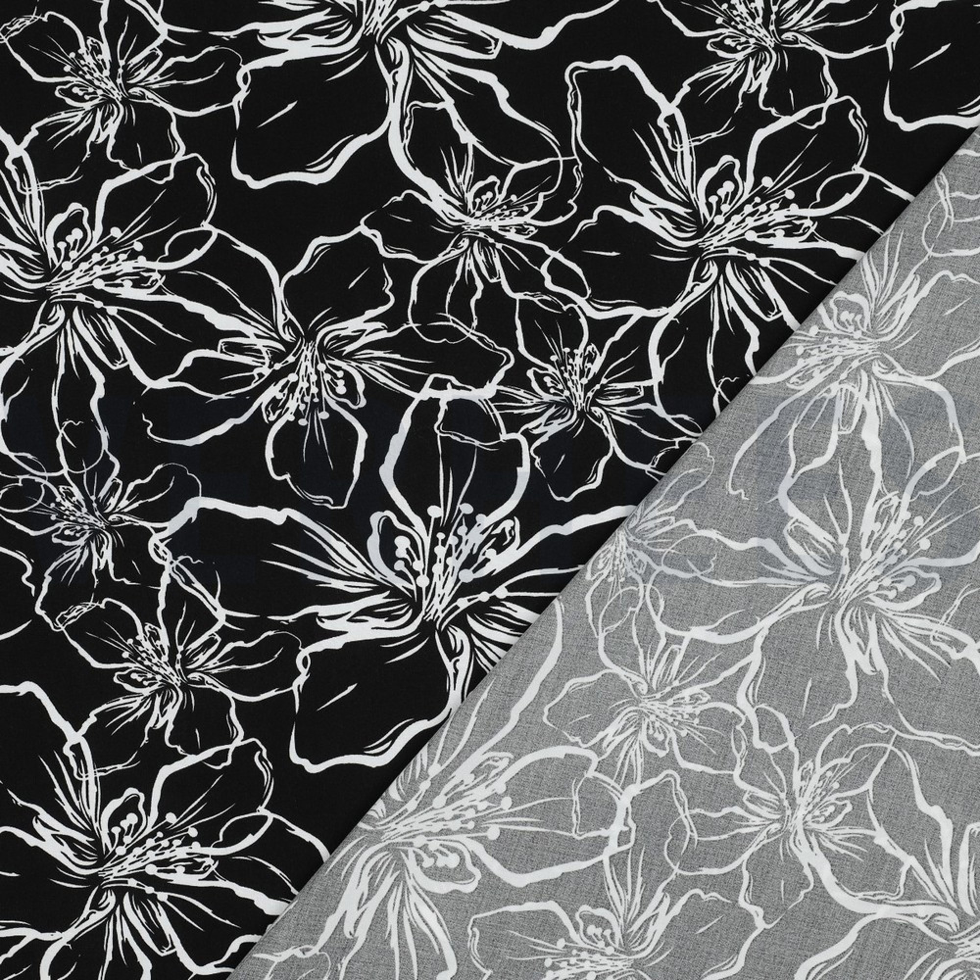 LENZING™ ECOVERO™ FLOWERS BLACK (high resolution) #4