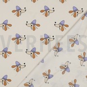 KATOENEN POPLIN HONDEN GEBROKEN WIT (thumbnail) #4