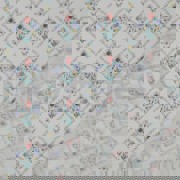 FINE POPLIN DIGITAL FLOWERS OFFWHITE (thumbnail) #4