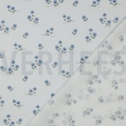 BAUMWOLLE POPELINE DIGITAL VIVE LA FRANCE WEISS (thumbnail) #4