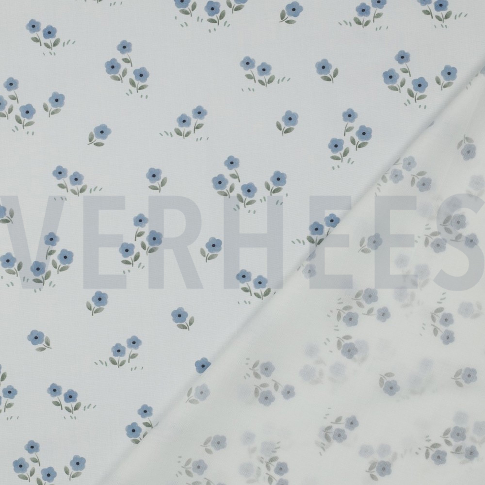 BAUMWOLLE POPELINE DIGITAL VIVE LA FRANCE WEISS (high resolution) #4