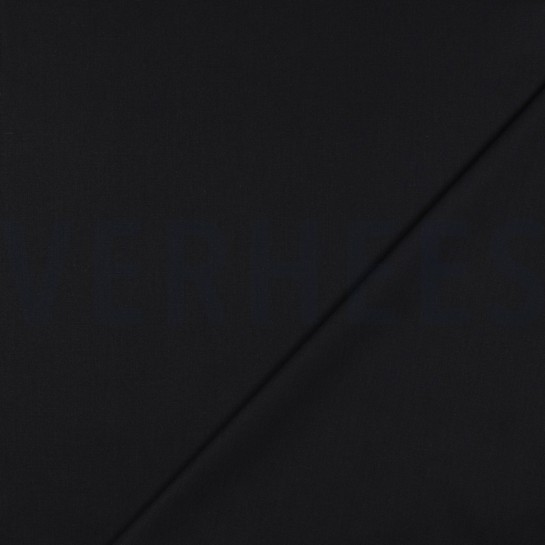 KATOENEN POPLIN ZWART #7