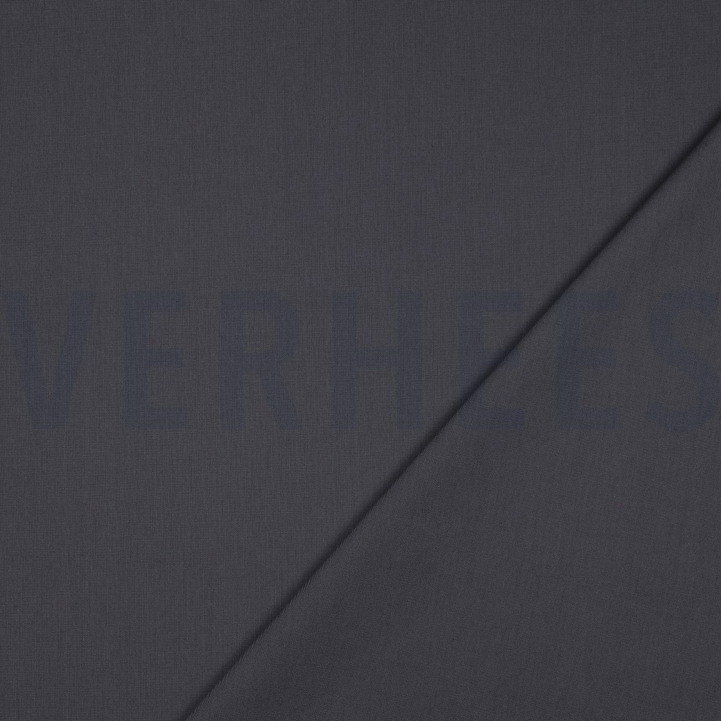 COTON POPLIN GRIS FONCÉ #7