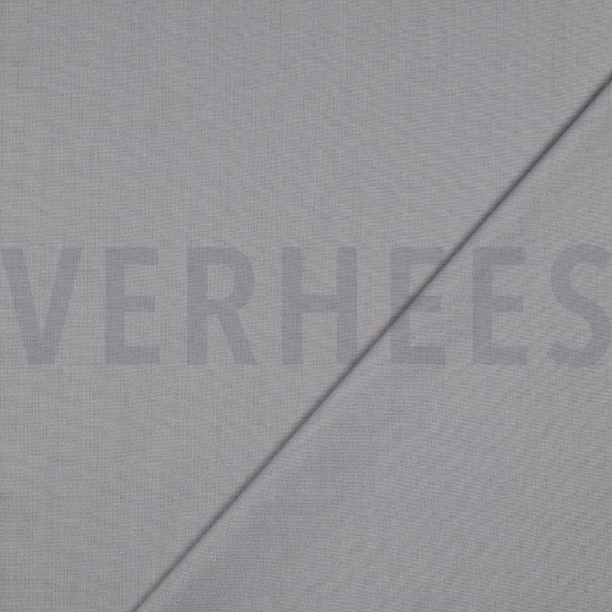 KATOENEN POPLIN GRIJS (high resolution) #4