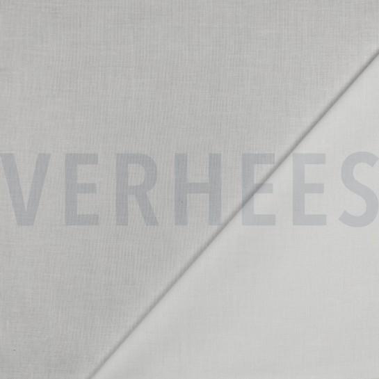 KATOENEN POPLIN OPTISCH WIT #7