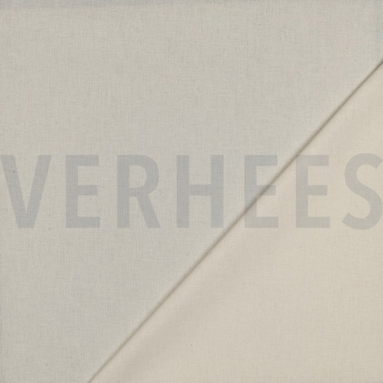 KATOENEN POPLIN NATUREL #7