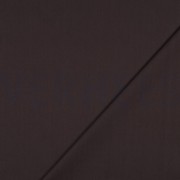 KATOENEN POPLIN DONKERBRUIN (thumbnail) #4