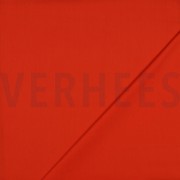 COTTON POPLIN FLAME ORANGE (thumbnail) #4