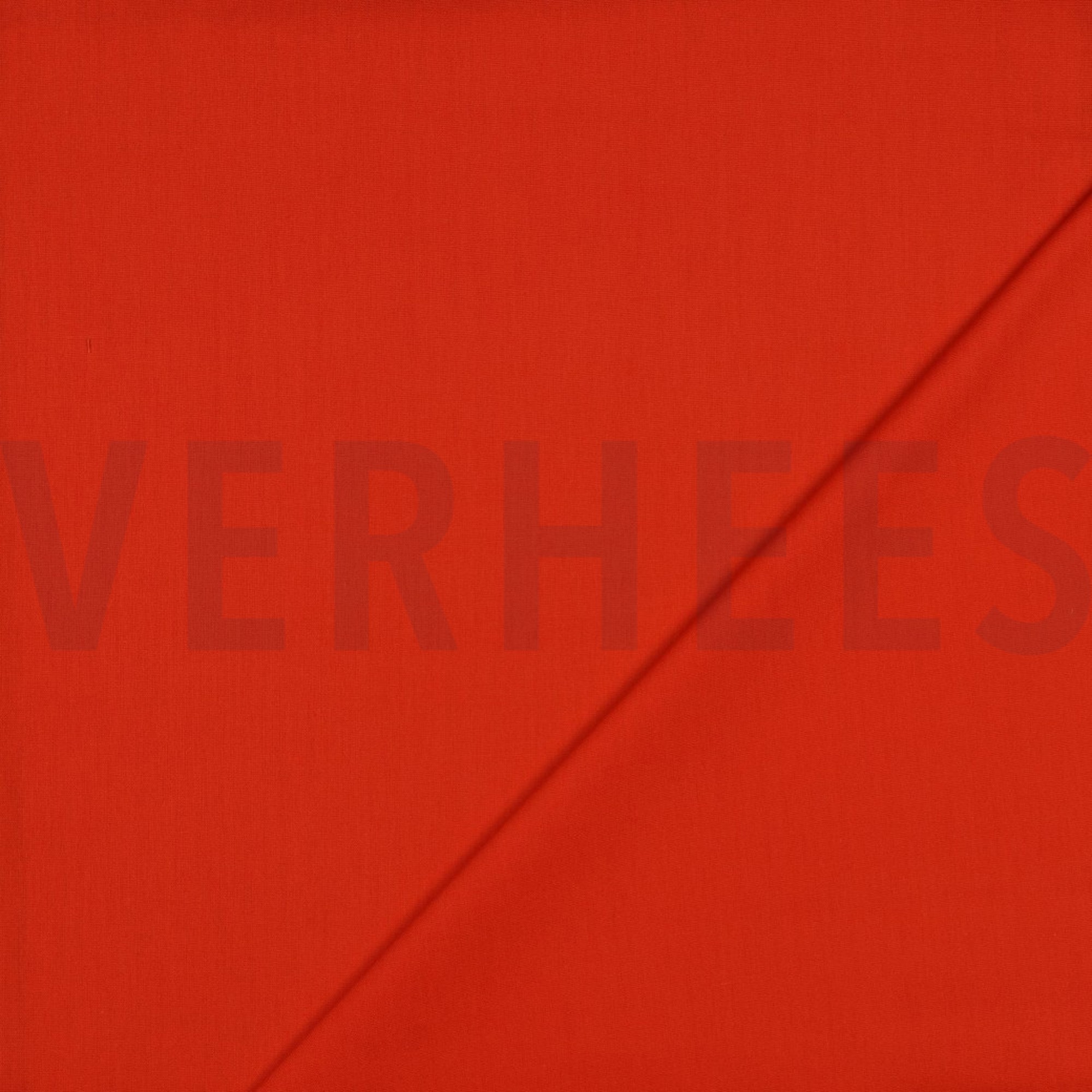 COTTON POPLIN FLAME ORANGE (high resolution) #4