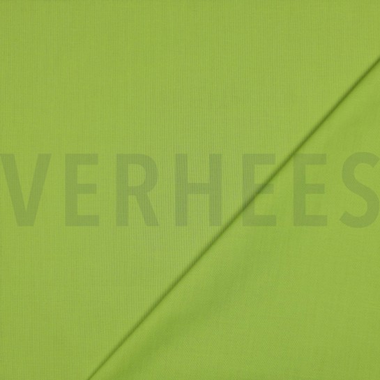 KATOENEN POPLIN OUDLIME #7