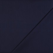 KATOENEN POPLIN MARINEBLAUW (thumbnail) #4