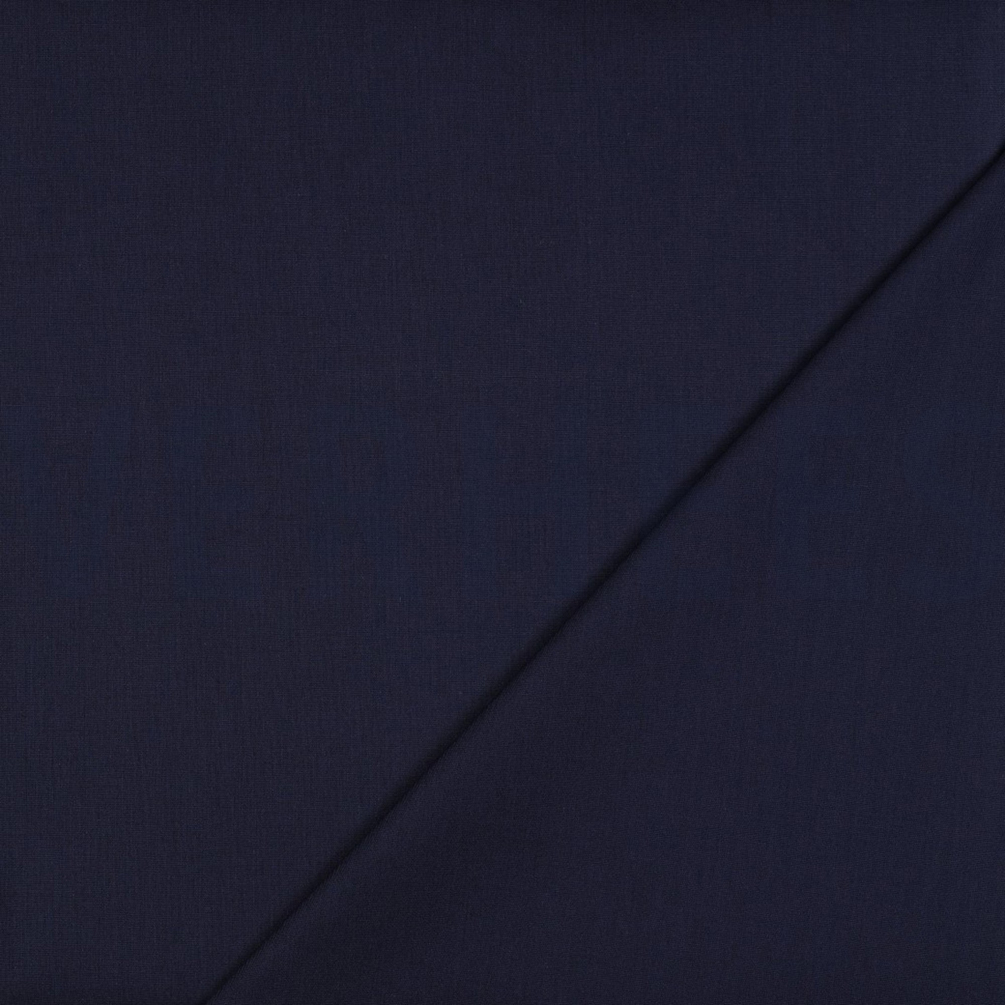 KATOENEN POPLIN MARINEBLAUW (high resolution) #4