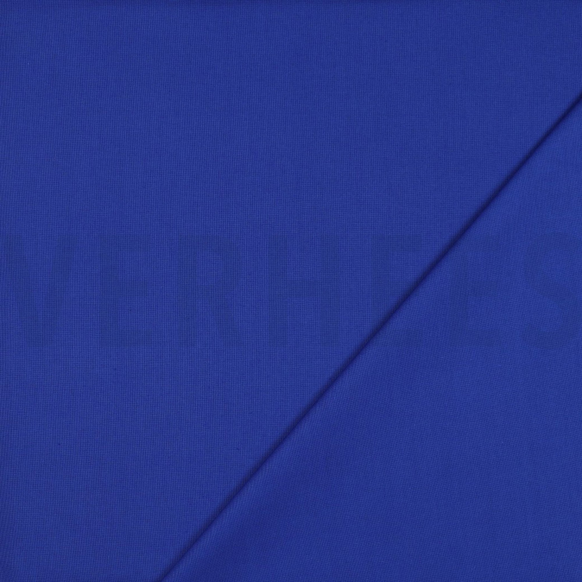 KATOENEN POPLIN KOBALTBLAUW (high resolution) #4