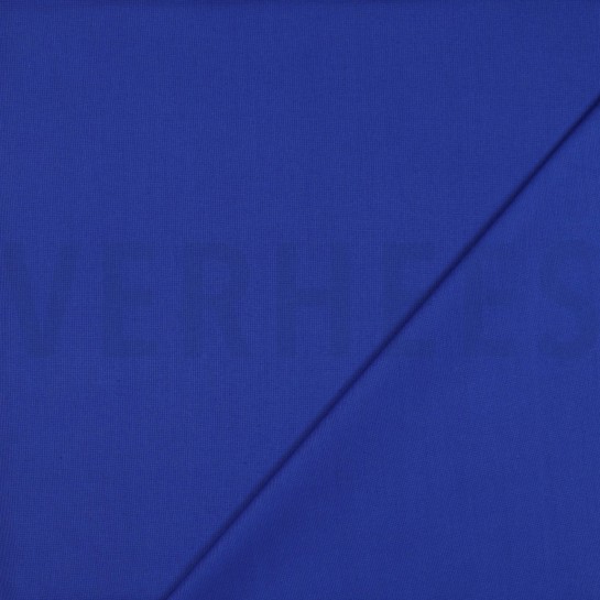 KATOENEN POPLIN KOBALTBLAUW #7