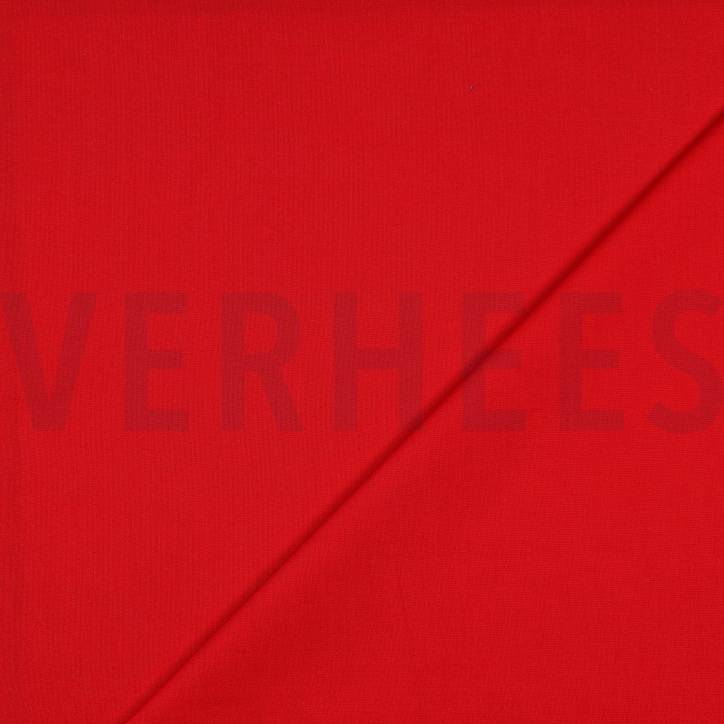 COTON POPLIN ROUGE #7